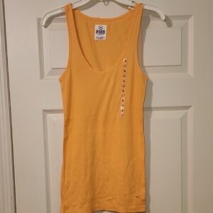 Pink Orange Tank Top